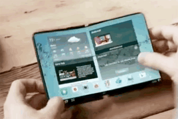 三星可折叠手机再曝,初期面向游戏用户