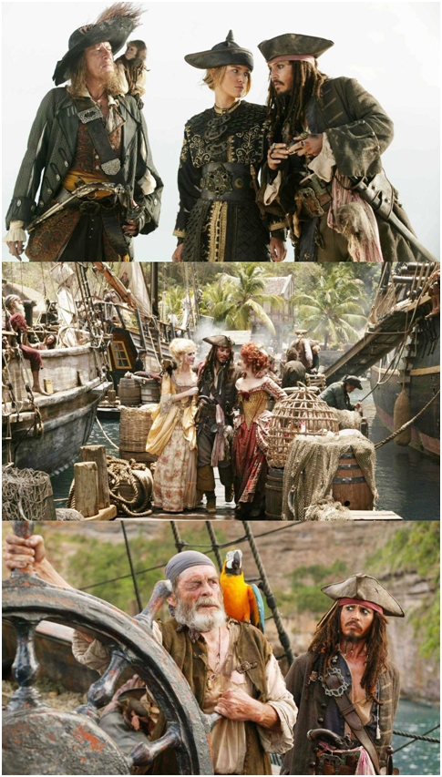 德普告别杰克船长,没有了德普的加勒比海盗重启,观众还会买账吗?